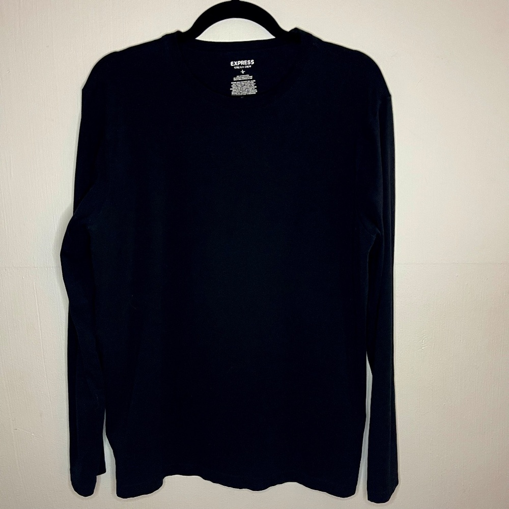 Express Stretch Crew Size L